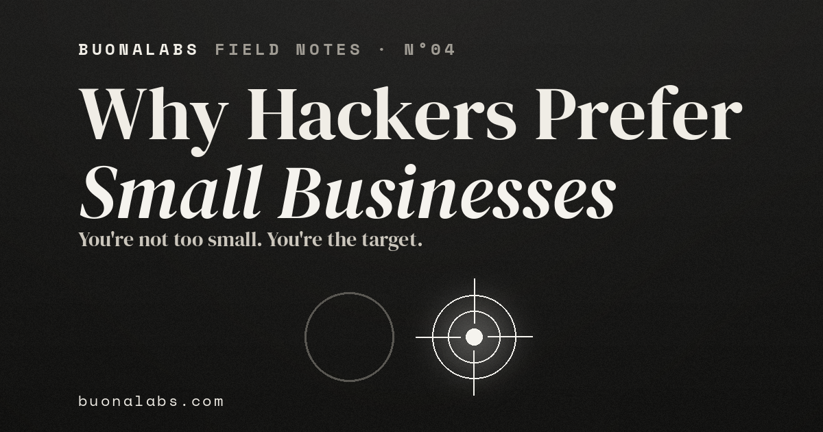 Why Hackers Now Prefer Small Businesses