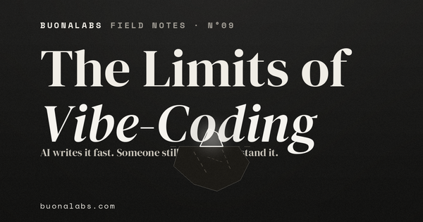 The Limits of Vibe-Coding