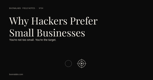 Why Hackers Now Prefer Small Businesses