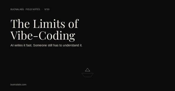 The Limits of Vibe-Coding